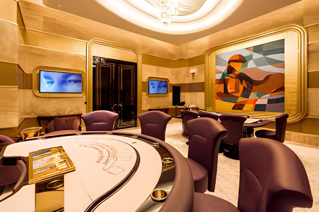 Роскошный VIP-зал казино КБО Бет